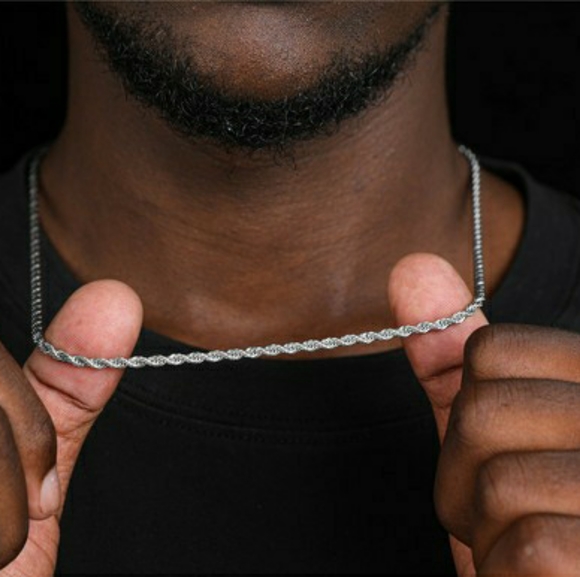 Stainless Steel Necklace - Picture 2 of 10